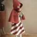 Verkleed elf set - rok en cape