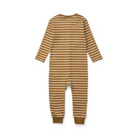 Combinaison pyjama Birk -Y/D Golden caramel / Sandy