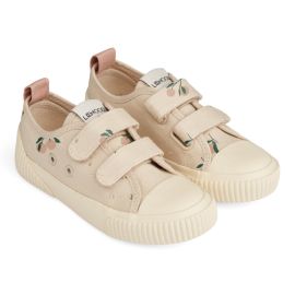 Kim Sneakers Peach / Sea shell - Liewood