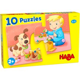 10 puzzels - Mijn speelgoed - Haba