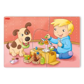 10 puzzels - Mijn speelgoed - Haba