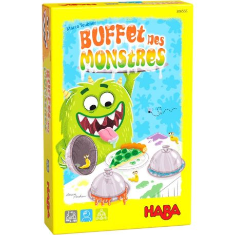 Spel - Hongerige monsters - Haba