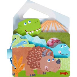 Houten babyboek Dino’s - Haba