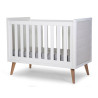 Childhome - Retro Rio White Babybed 60x120 cm