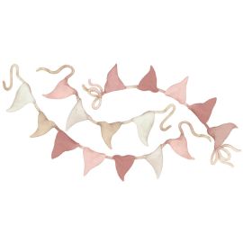 Specifieke sticker - Pennant Garlands (Pink) - Lilipinso