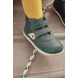 Schoenen I Walk Champ High Deep Emerald+Chalk - Bobux