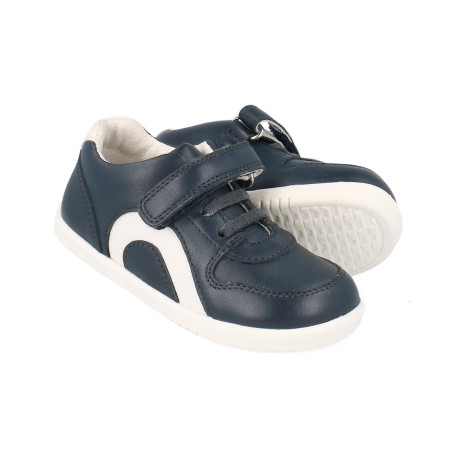 Schoenen I Walk Comet Navy White - Bobux