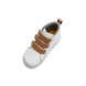 Schoenen I Walk Hi Court White Caramel - Bobux