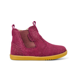 Schoenen I Walk Jodhpur Boysenberry Starburst - Bobux