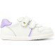 Schoenen I Walk Riley White Lilac - Bobux