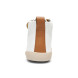 Schoenen KID+ Hi Court White Caramel - Bobux