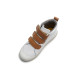 Schoenen KID+ Hi Court White Caramel - Bobux