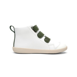 Schoenen KID+ Hi Court White Forest - Bobux