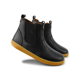 Schoenen KID+ Jodhpur Black - Bobux