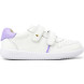 Schoenen KID+ Riley White Lilac - Bobux