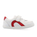 Schoenen Step Up Comet White Red - Bobux