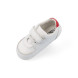 Schoenen Step Up Comet White Red - Bobux