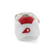 Schoenen Step Up Comet White Red - Bobux