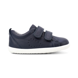 Schoenen Step Up Grass Court Navy - Bobux