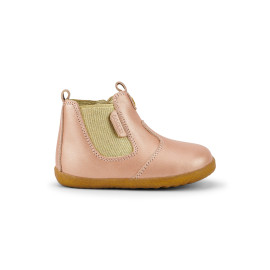 Schoenen Step Up Jodhpur Rose Gold - Bobux