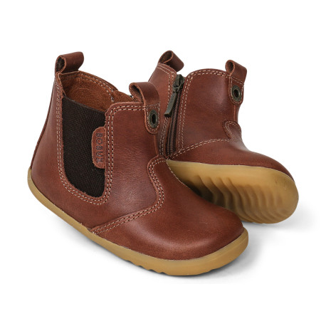 Schoenen Step Up Jodhpur Toffee - Bobux