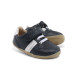 Schoenen Step Up Trackside Navy/Silver - Bobux