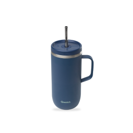 Cold cup thermosfles met handvat 600 ml - Qwetch