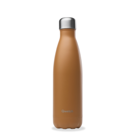 Isolerende drinkfles Matt Camel 500ml - Qwetch