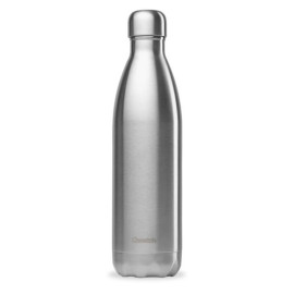 Isothermische fles Geborsteld roestvrij staal 750 ml - Qwetch