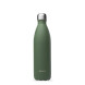 Isoleerfles - Graniet - Khaki - 750ml - Qwetch