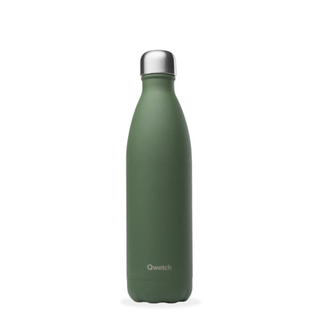 Isoleerfles - Graniet - Khaki - 750ml - Qwetch