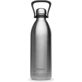 Isothermische drinkfles roestvrij - Titan 2 l - Inox