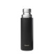 Thermo inox isotherm - Mat - Zwart - 750ml - Qwetch