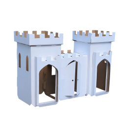 Kid-Eco - witte kasteel