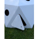 Paperpod - Witte kartonnen capsule