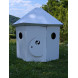 Paperpod - Witte kartonnen hut