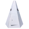 Paperpod - Witte kartonnen tipi