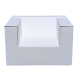 Paperpod - Kartonnen stoel (2x) Wit