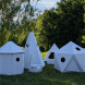 Paperpod - Kartonnen stoel (2x) Wit