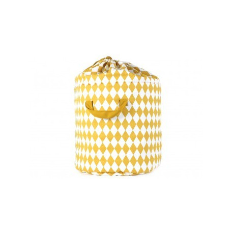 sac de rangement Baobab losanges miel - small sac de rangement Baobab losanges miel - small