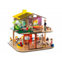 Petit Home Poppenhuis - Color House