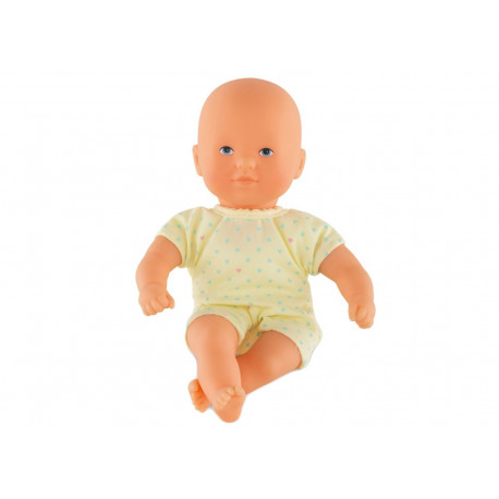 poupon Mini Câlin petits cœurs citron poupon Mini Câlin petits cœurs citron