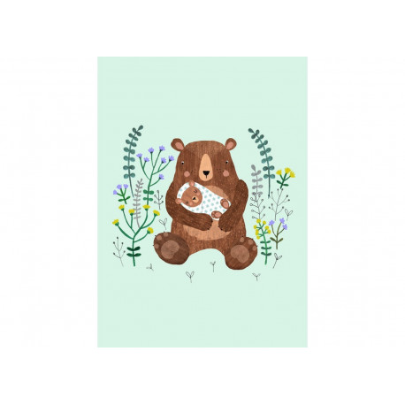 carte postale Rebecca Jones 'Baby Bear' carte postale Rebecca Jones 'Baby Bear'