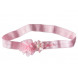 bandeau à cheveux rose Melinda
