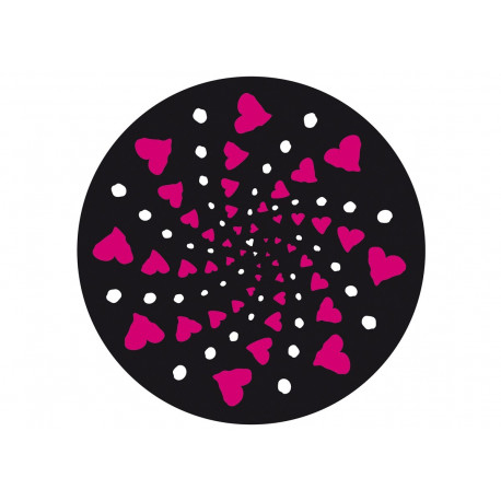 set de 2 stickers Cuore pour roues du Roller Nikidom set de 2 stickers Cuore pour roues du Roller Nikidom