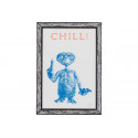 coole E.T. poster 'Chill!' (A3)