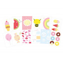 Set van 12 postkaarten - Cute Kawaii