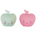 Decoratieve mini's - setje happy appeltjes