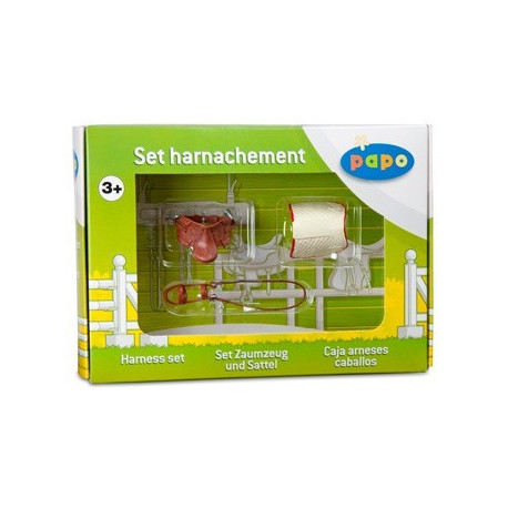 coffret d'harnachement pour chevaux Papo coffret d'harnachement pour chevaux Papo