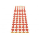 trendy 'Marre' tapijt met gekleurde rand